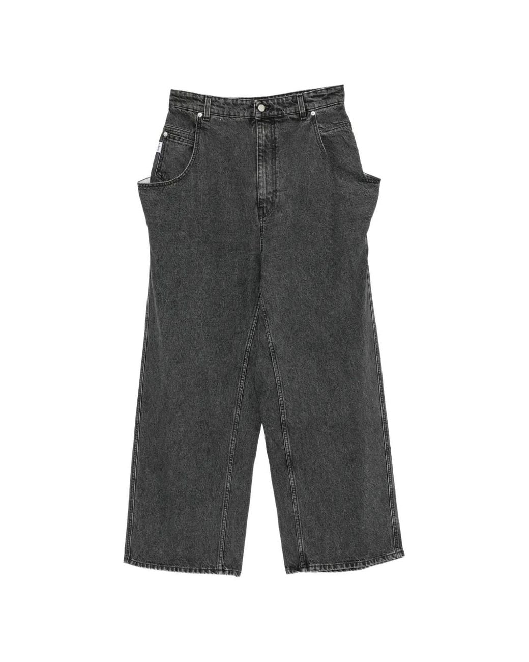 Vaqueros Anchos Con Paneles Hed Mayner de hombre de color Gray