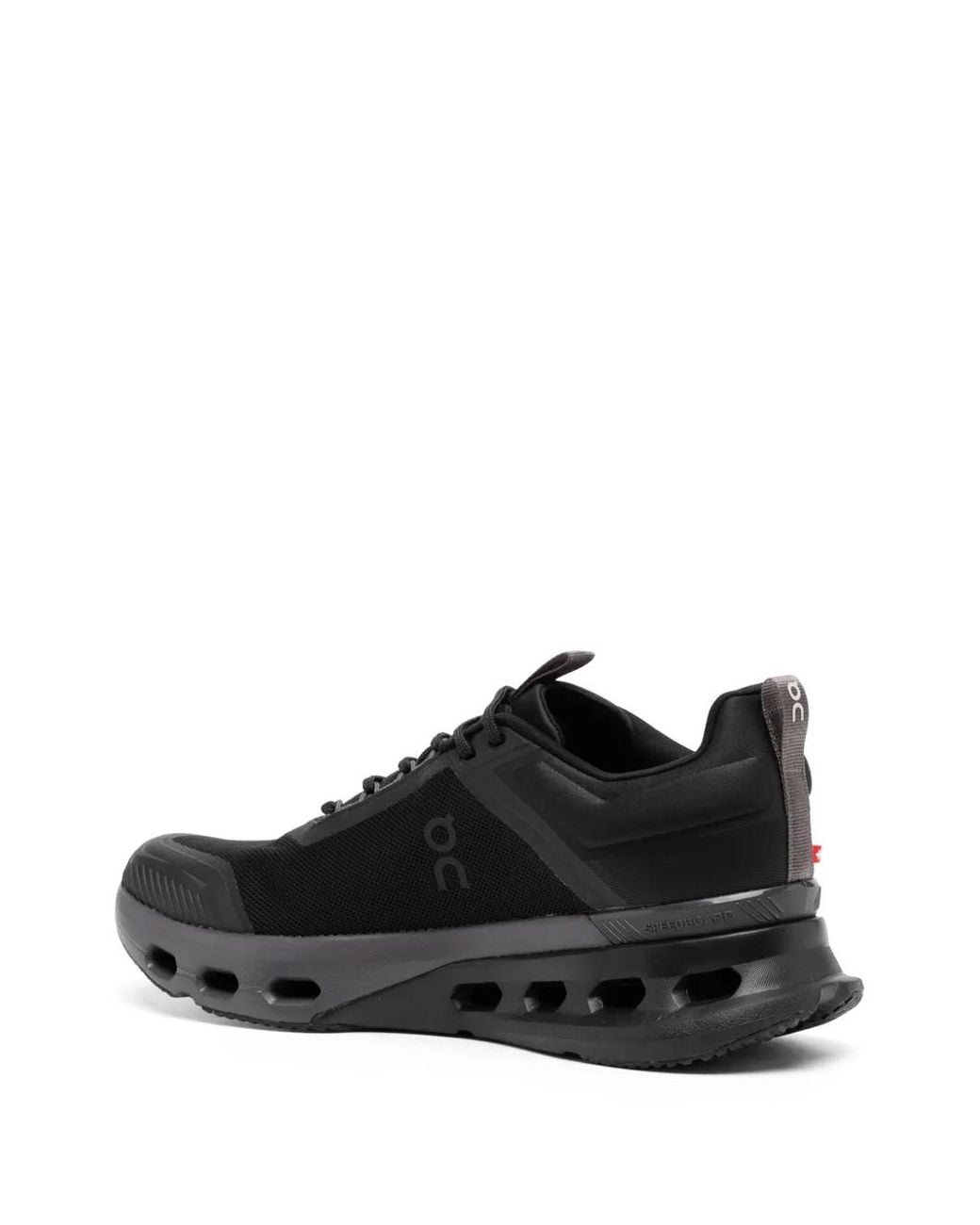 On Shoes Black Cloudnova X Sneakers for men
