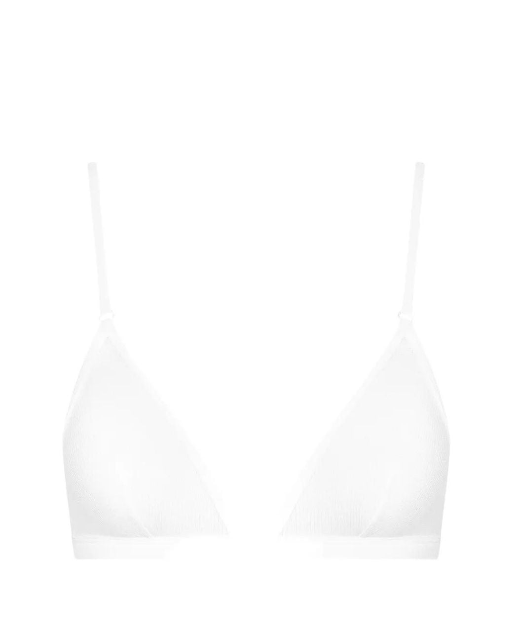 Maison Close White La Femme Amazone Triangle Bra