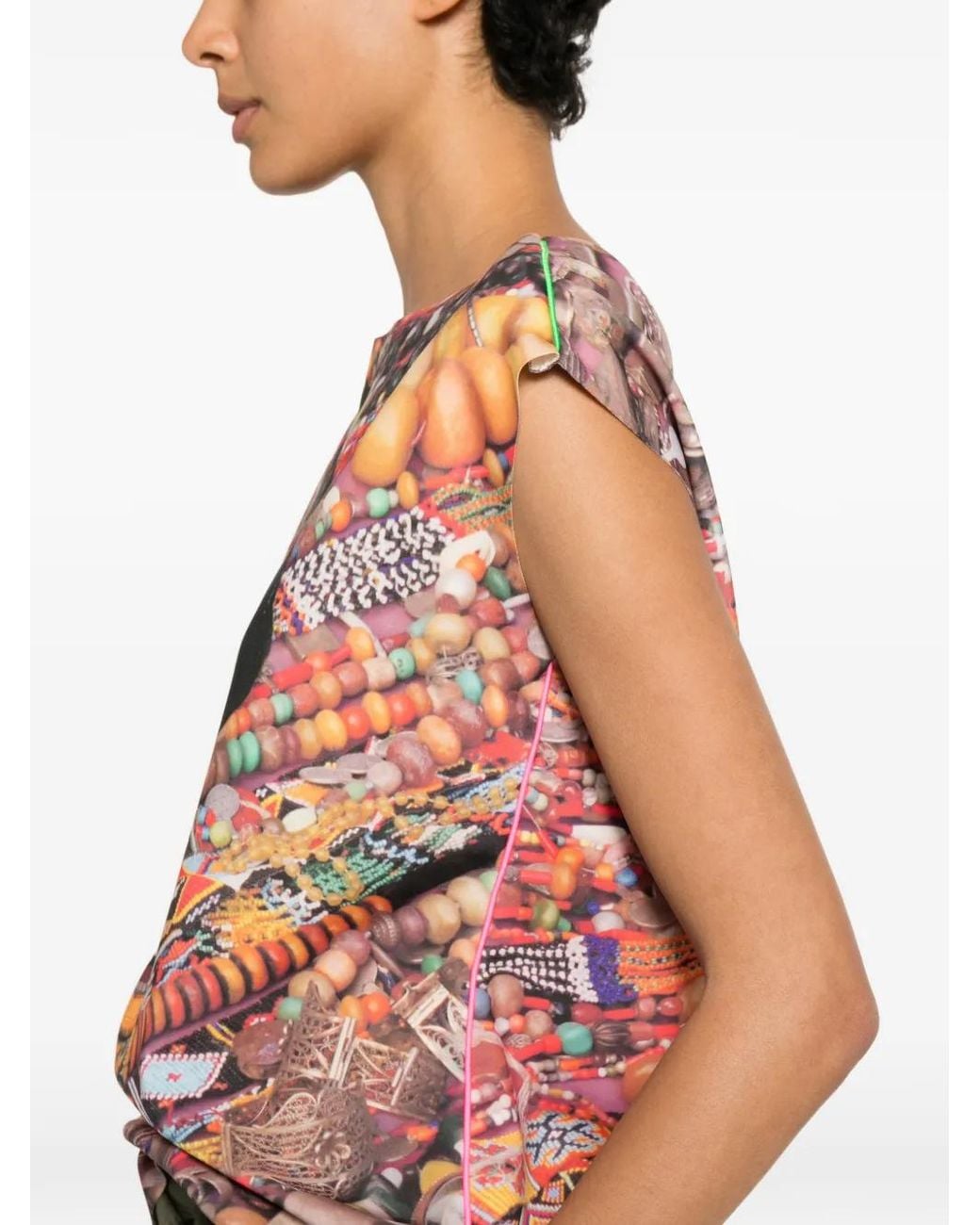 The Artistylist Pink T-Shirt À Imprimé Graphique