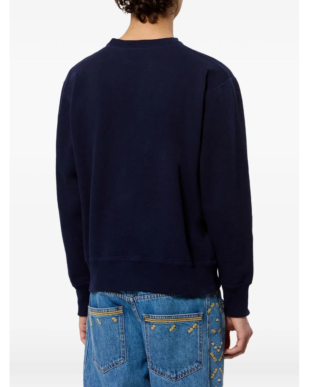 Isabel Marant Blue Mike Sweatshirt for men