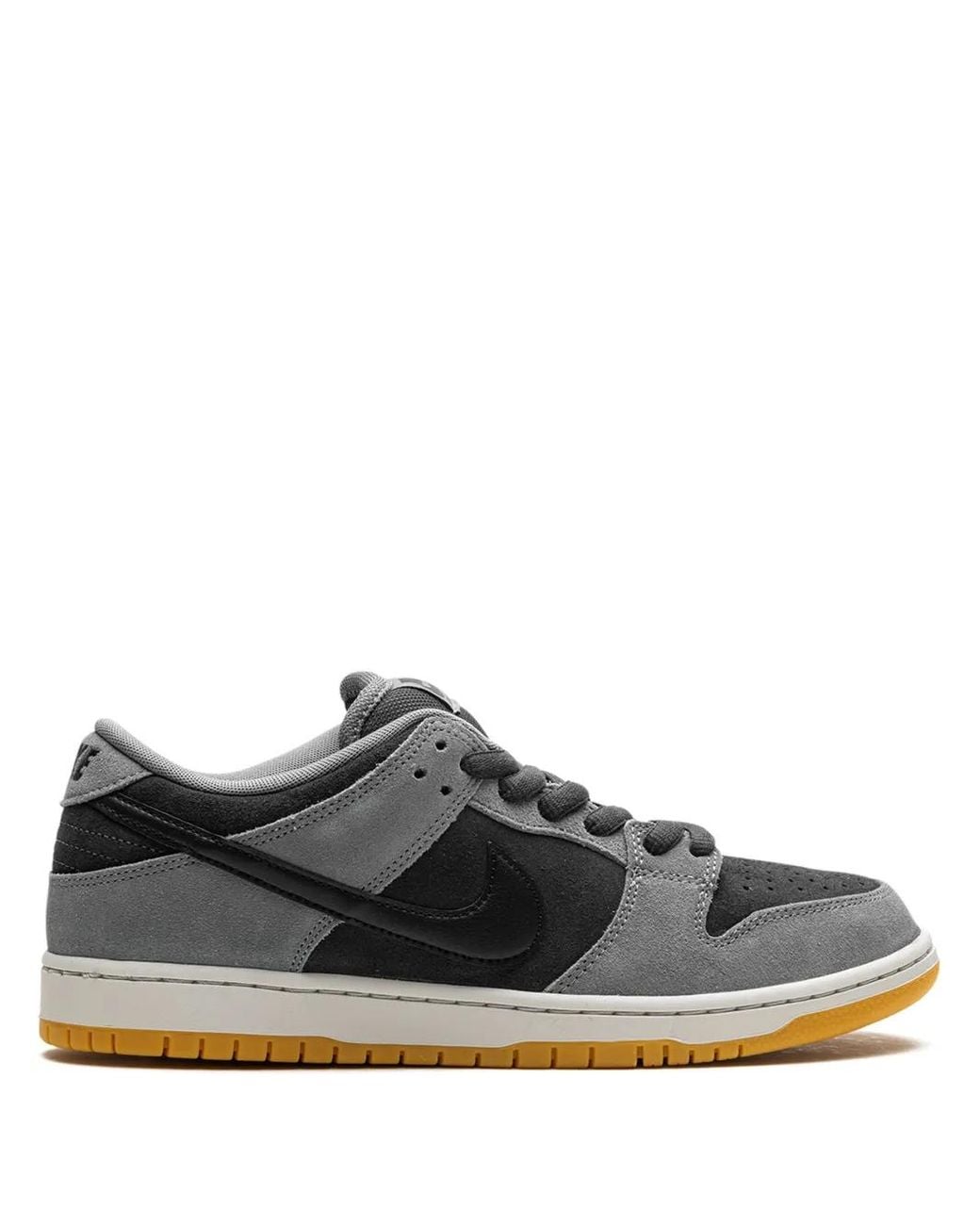 Nike Black Sb Dunk Low Sneakers for men