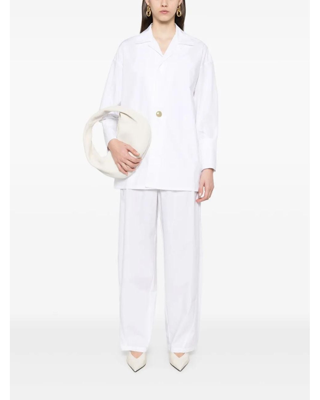 DARKPARK White Jodie Top