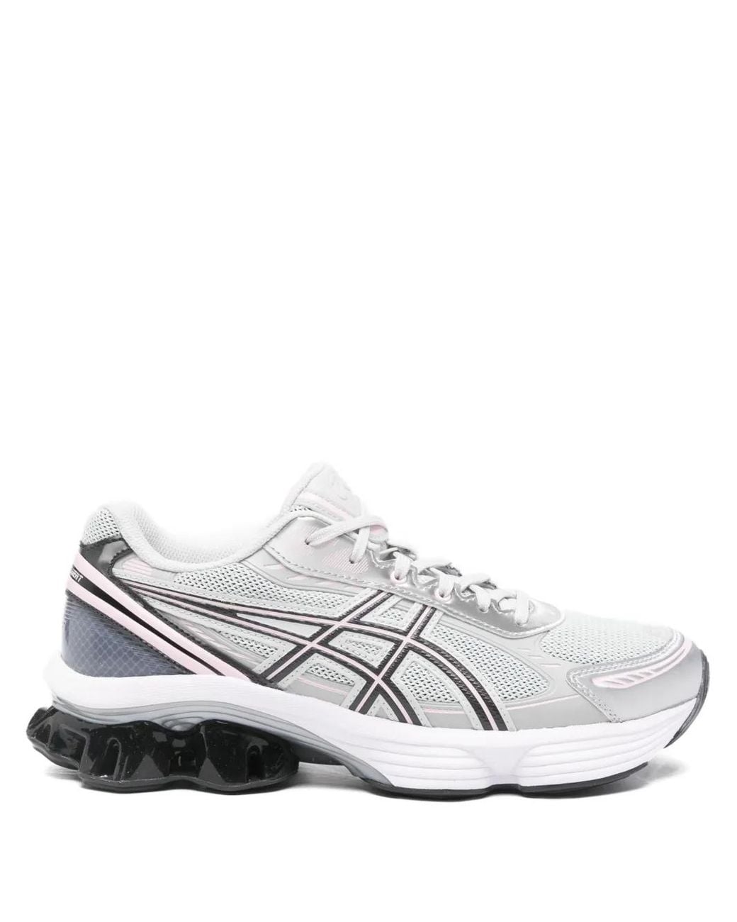 Asics White Gel-Kinetic Fluent Sneakers