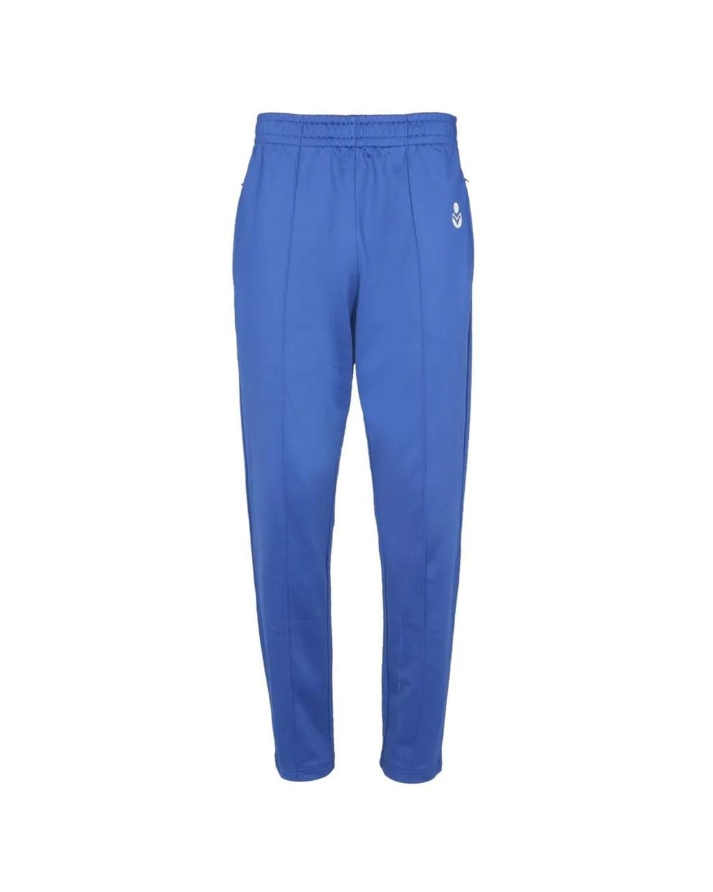 Isabel Marant Blue Inays Logo Track Pants for men