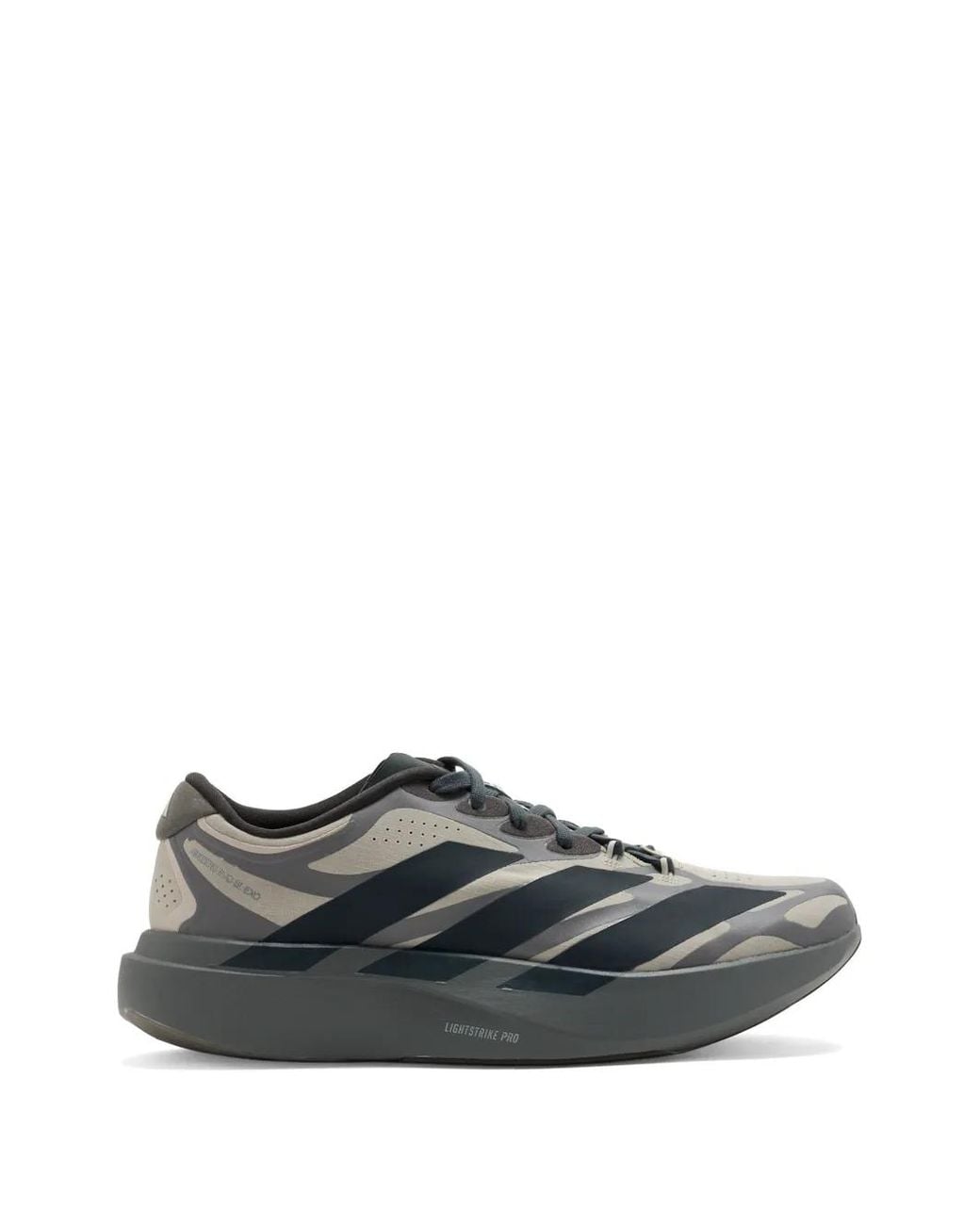 Adidas Gray Baskets Adizero Evo Sl Exo for men