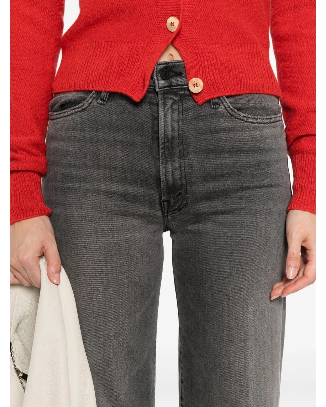Mother Gray Jeans