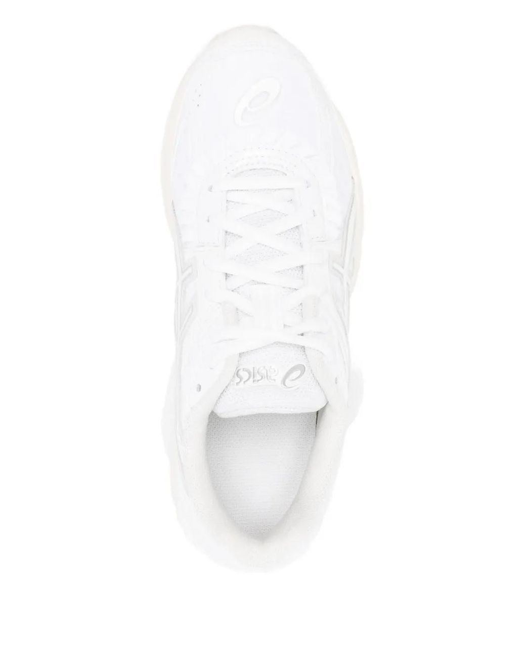 Asics White Jog 100S Sneakers