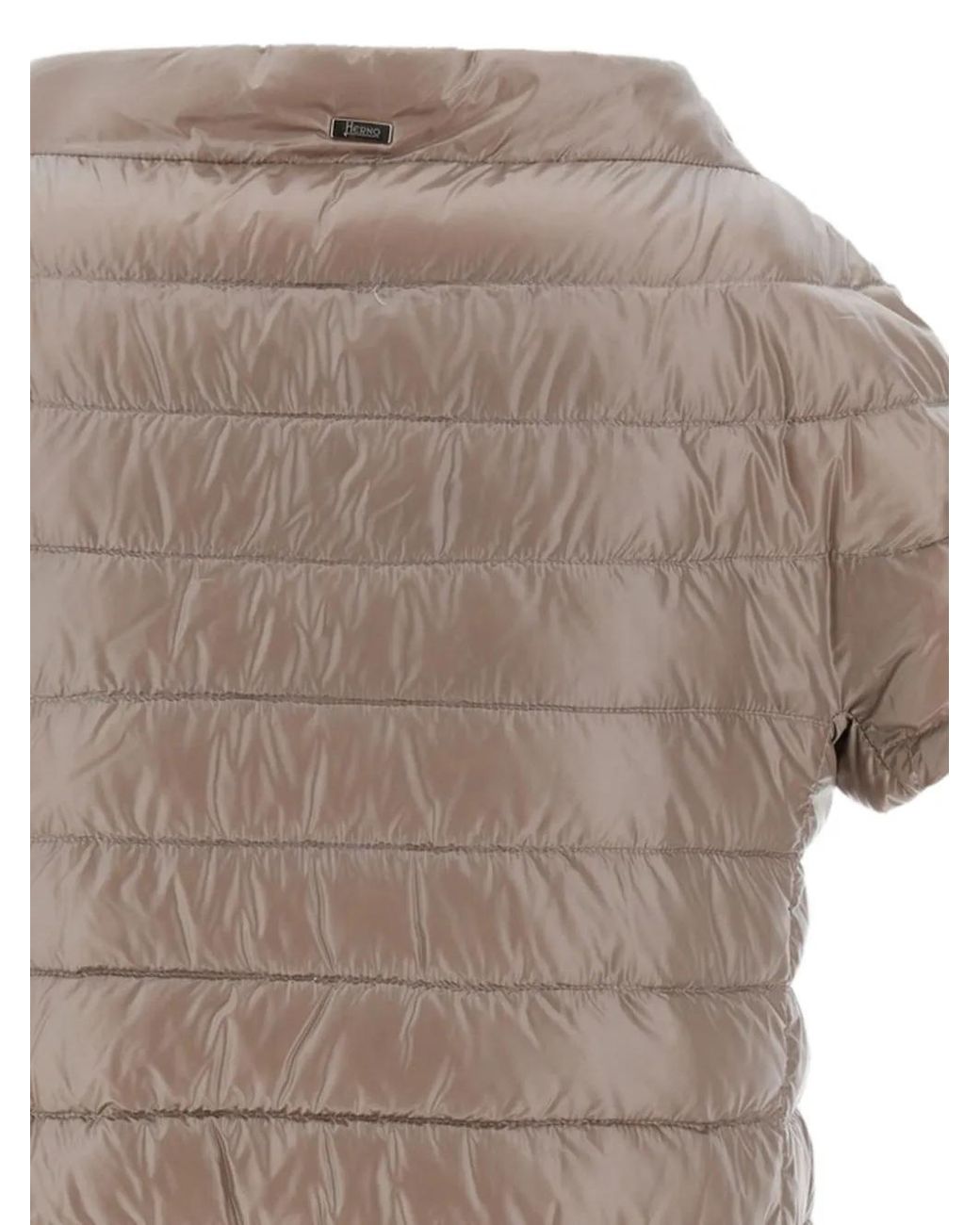 Herno Gray Emilia Puffer Jacket