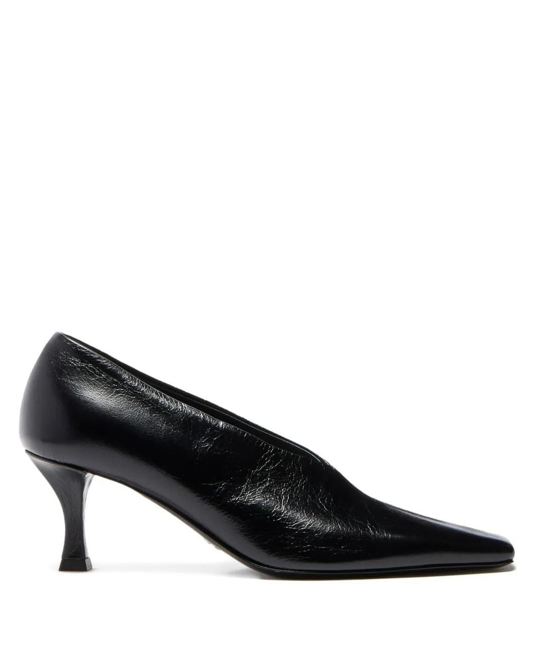 Proenza Schouler Black Trap Pumps