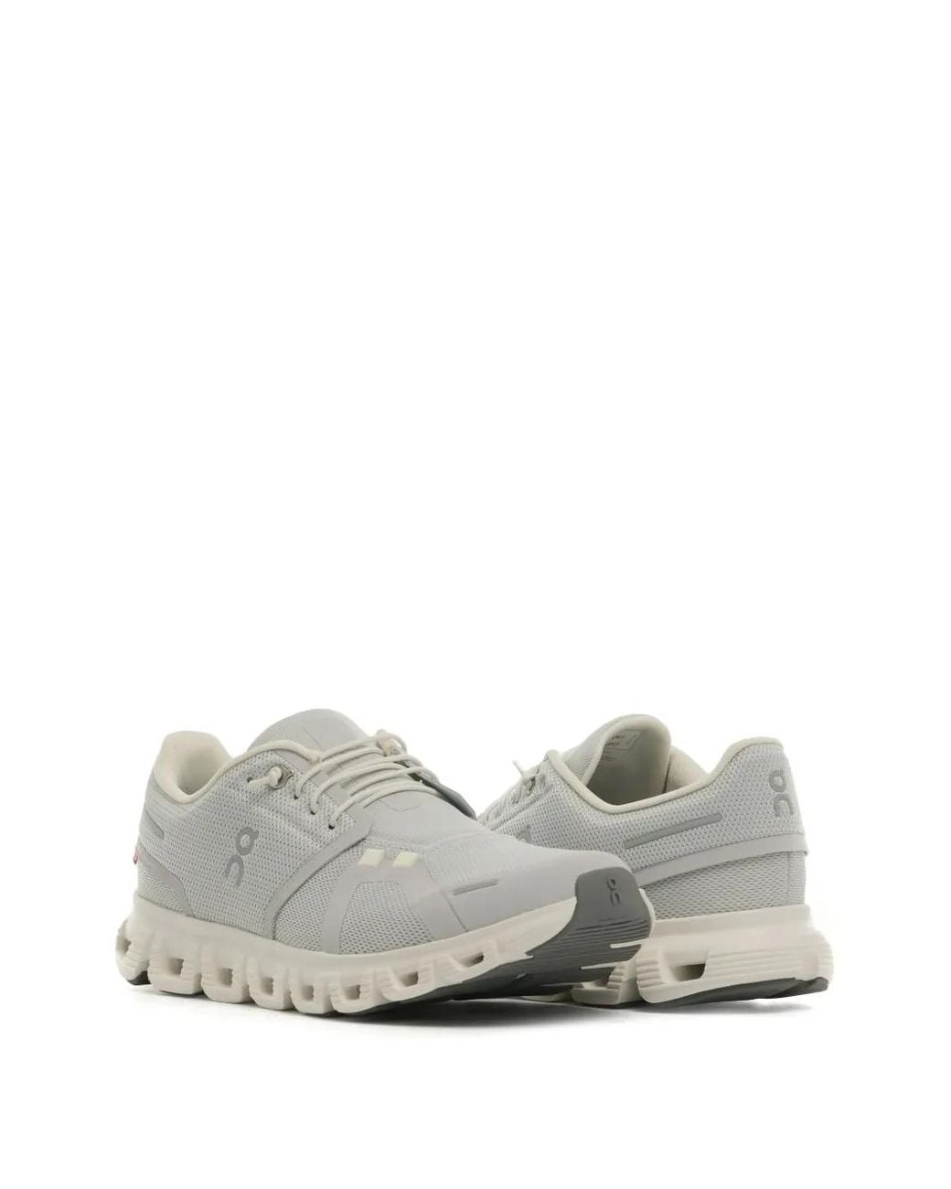 On Shoes White Cloud 6 Sneakers