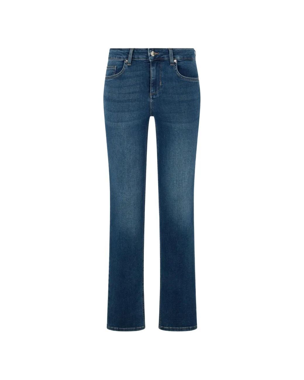 Liu Jo Blue Slim-Fit Jeans