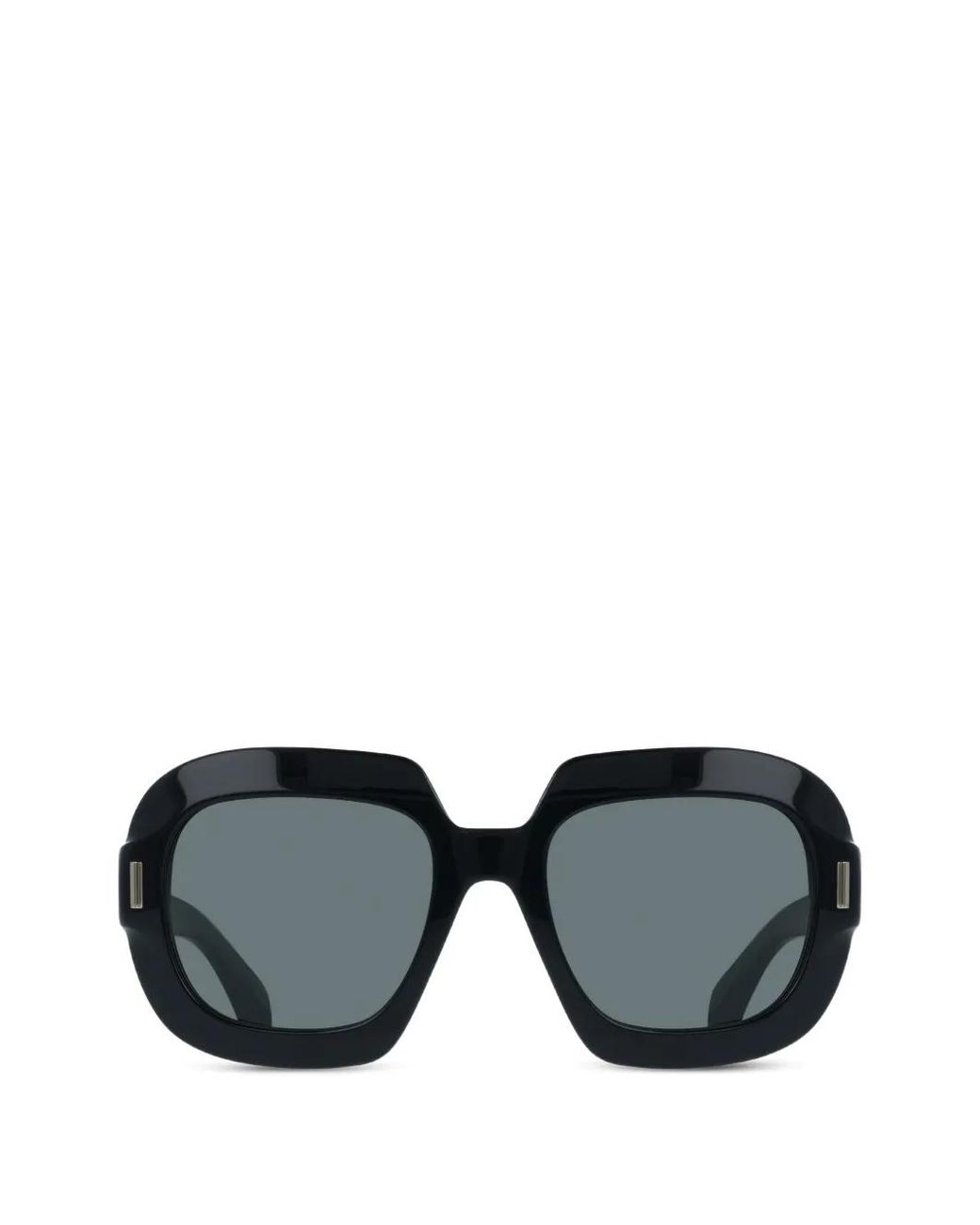 Ferragamo Eyewear Black Lunettes De Soleil À Monture Carrée