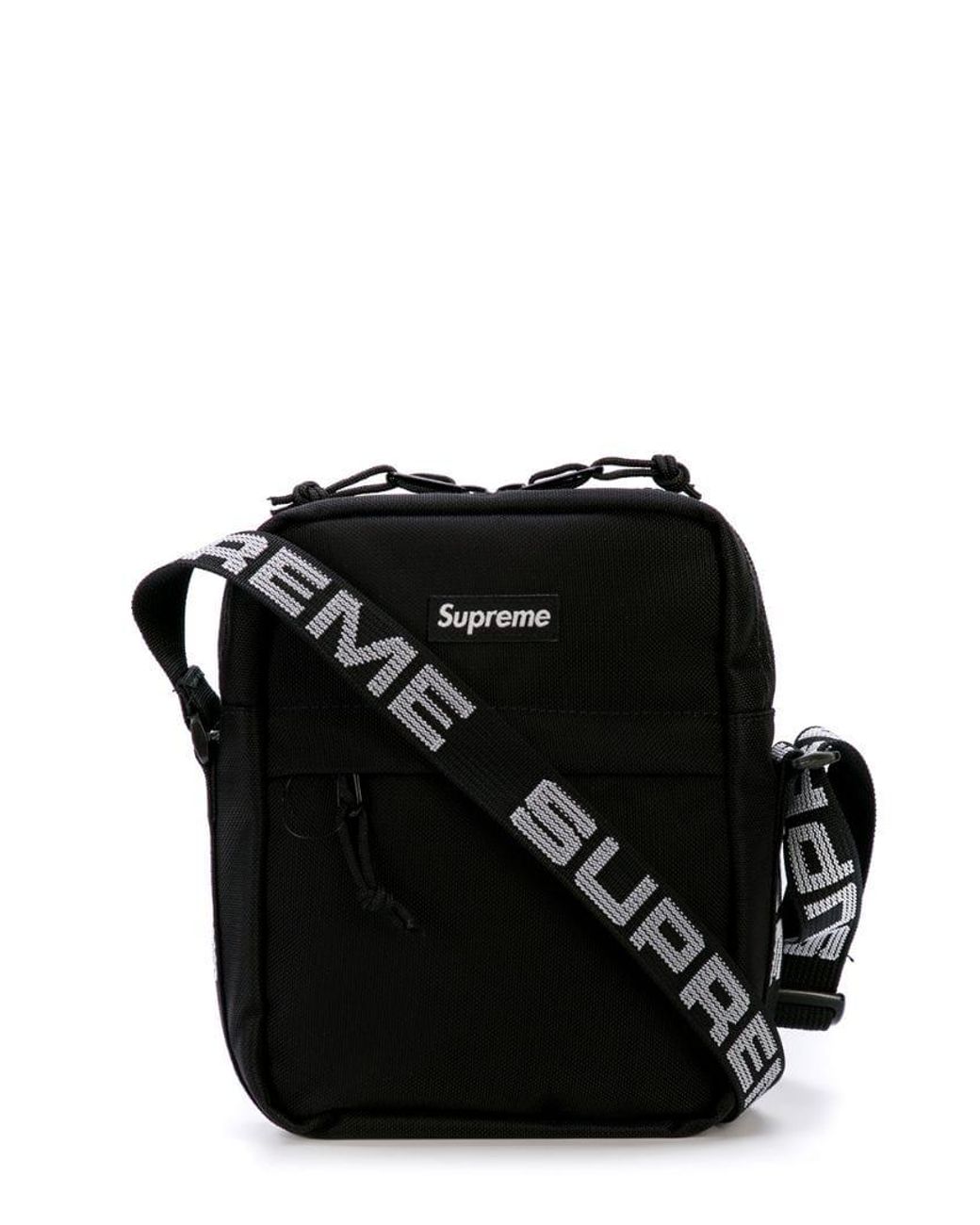 Supreme Shoulder Bag in Black for Men | Lyst Supreme Shoulder Bag in Black for Men | Lyst