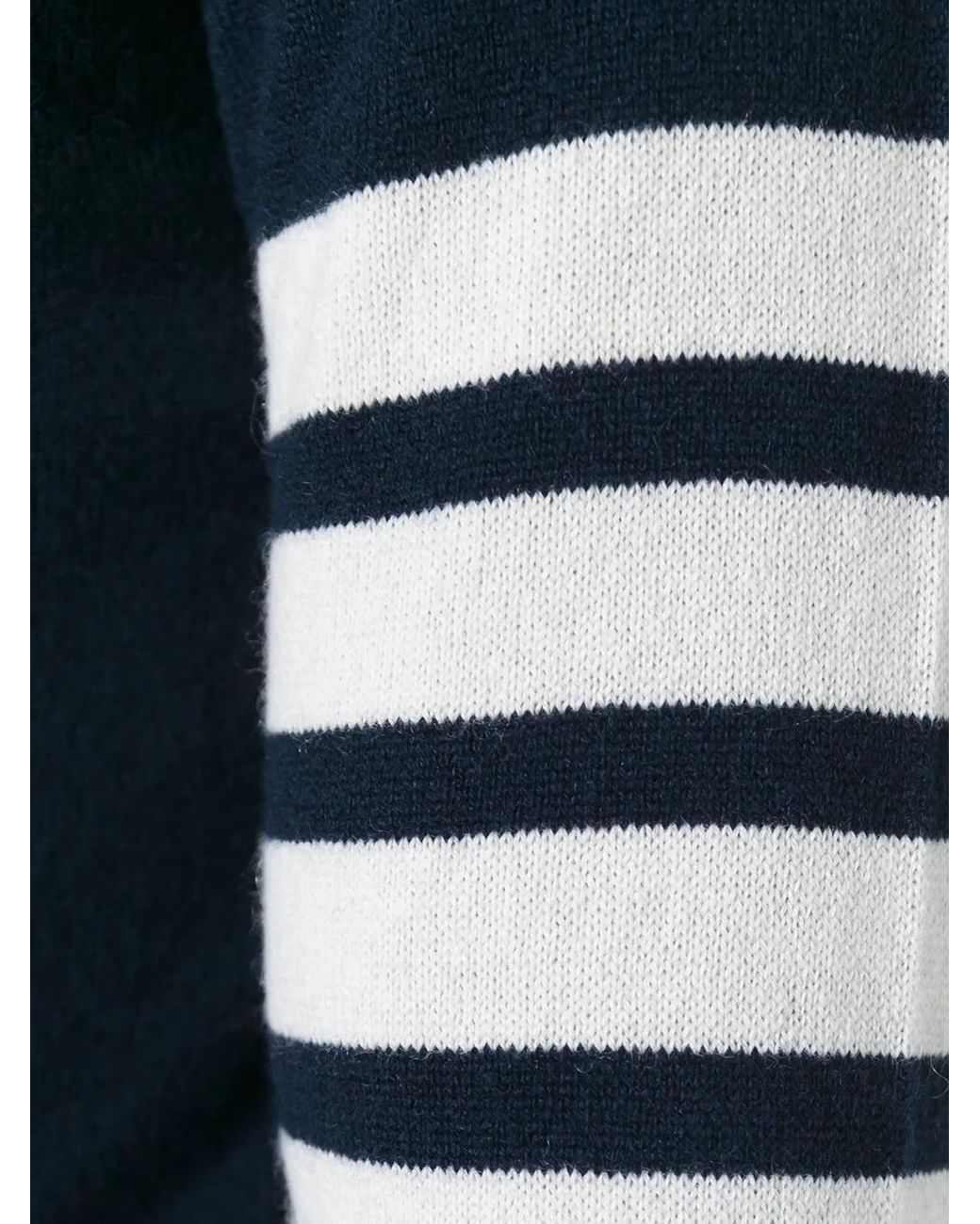 Thom Browne Blue 4-Bar Cashmere Jumper for men