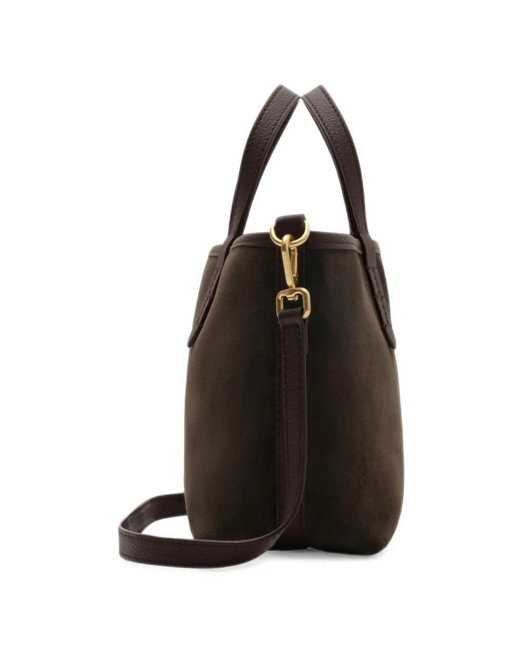Burberry Black Mini Reversible Bloomsbury Tote Bag