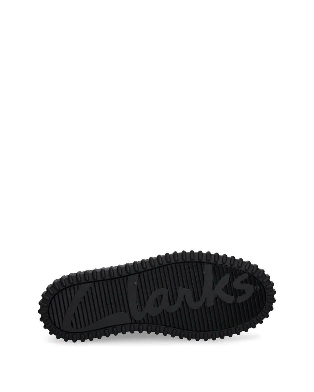 Clarks Black Torhill Shoes for men