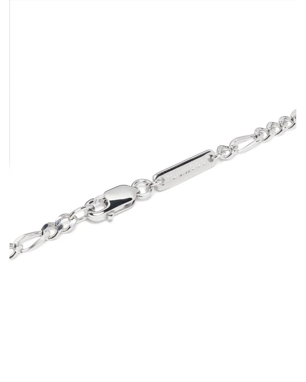Tom Wood White 925 Sterling Bo-Chain Necklace