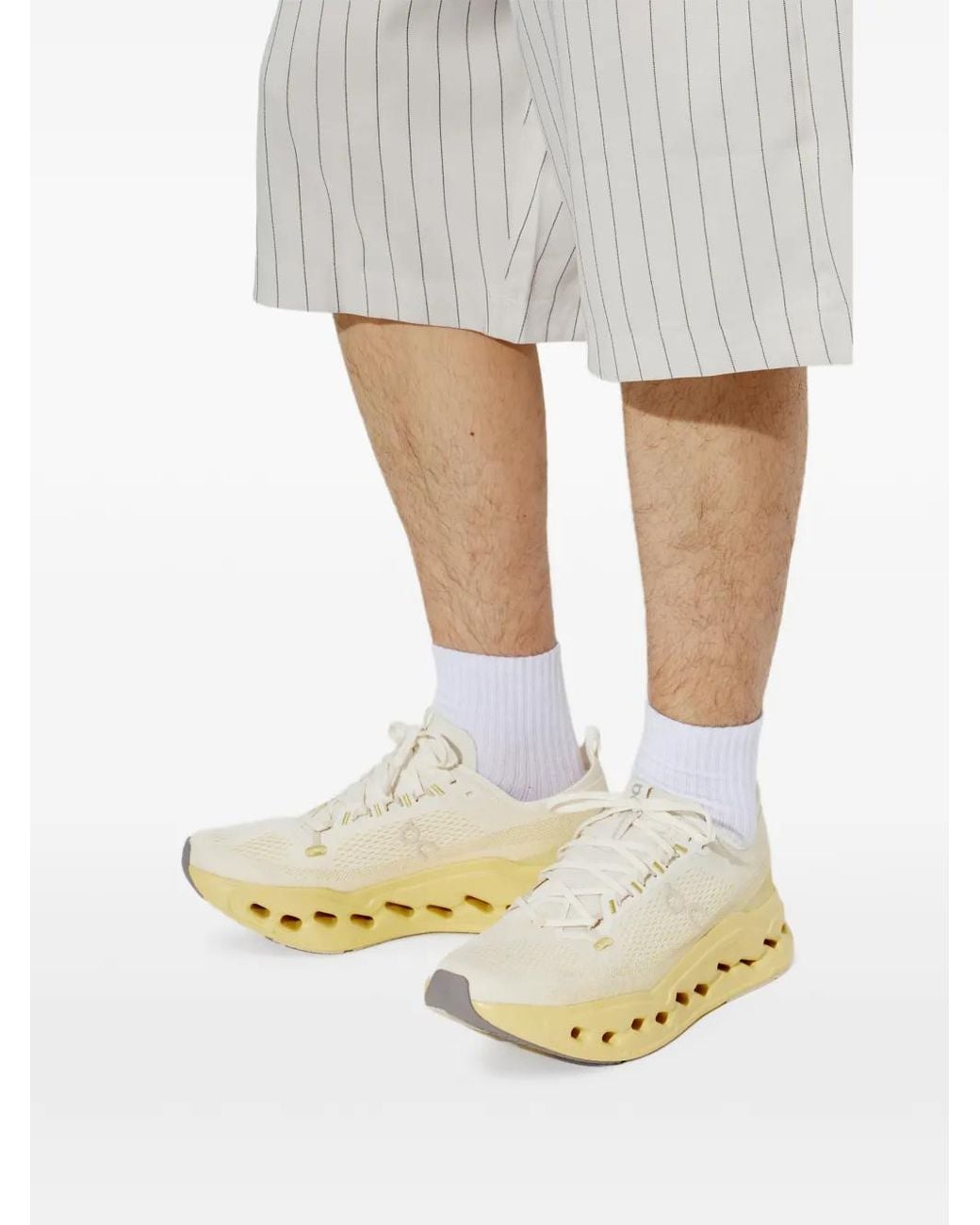 On Shoes Metallic Baskets Cloudsurfer Max for men