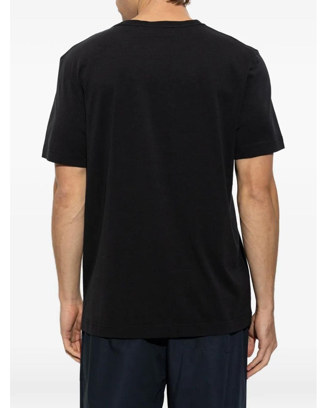 CDLP Black Midweight Crew-Neck T-Shirt for men