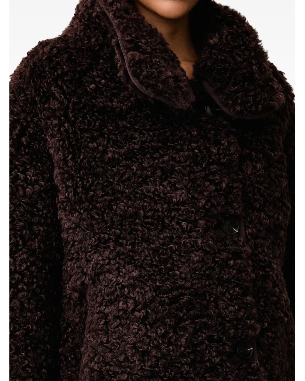 Marc O' Polo Black Bouclé-Texture Jacket