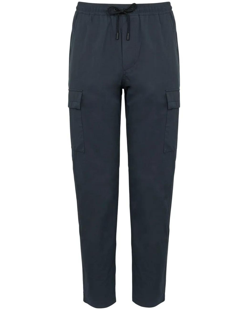 Yves Salomon Blue Cargo Trousers for men