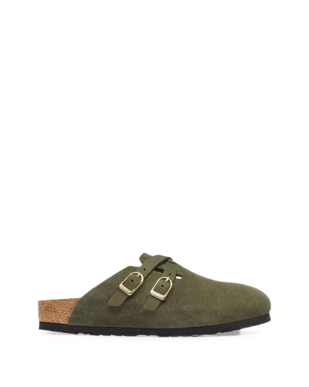 Birkenstock Green Blair Clogs