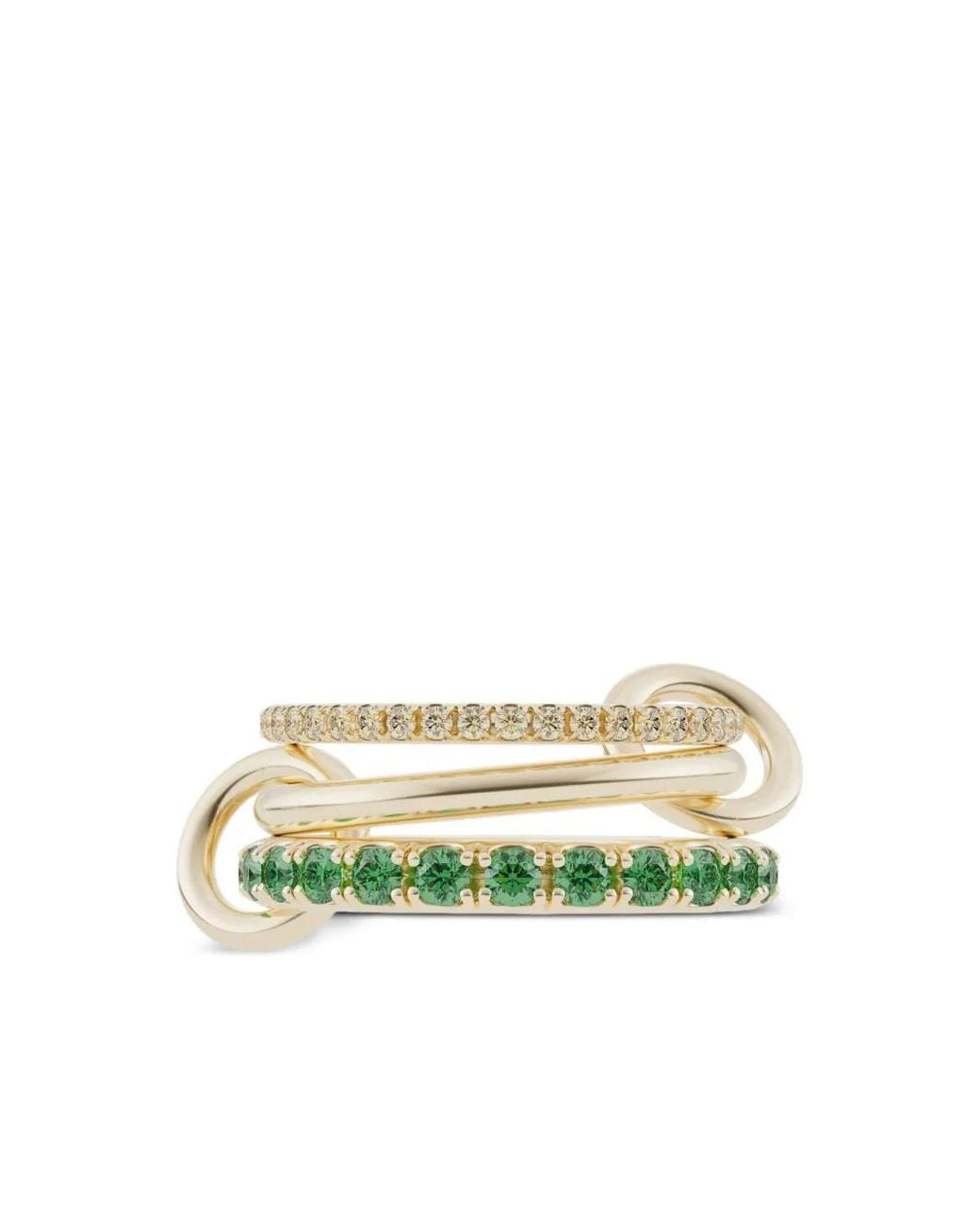 Spinelli Kilcollin Green Norah Yg Emerald Ring