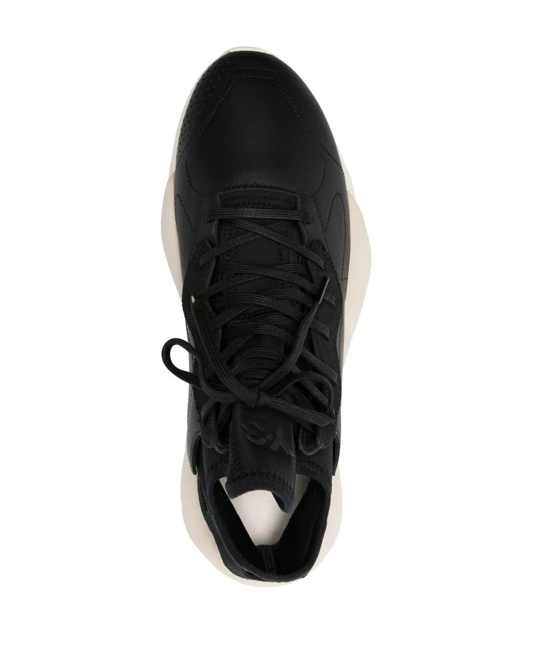 Y-3 Black Y 3 Kaiwa Sneakers