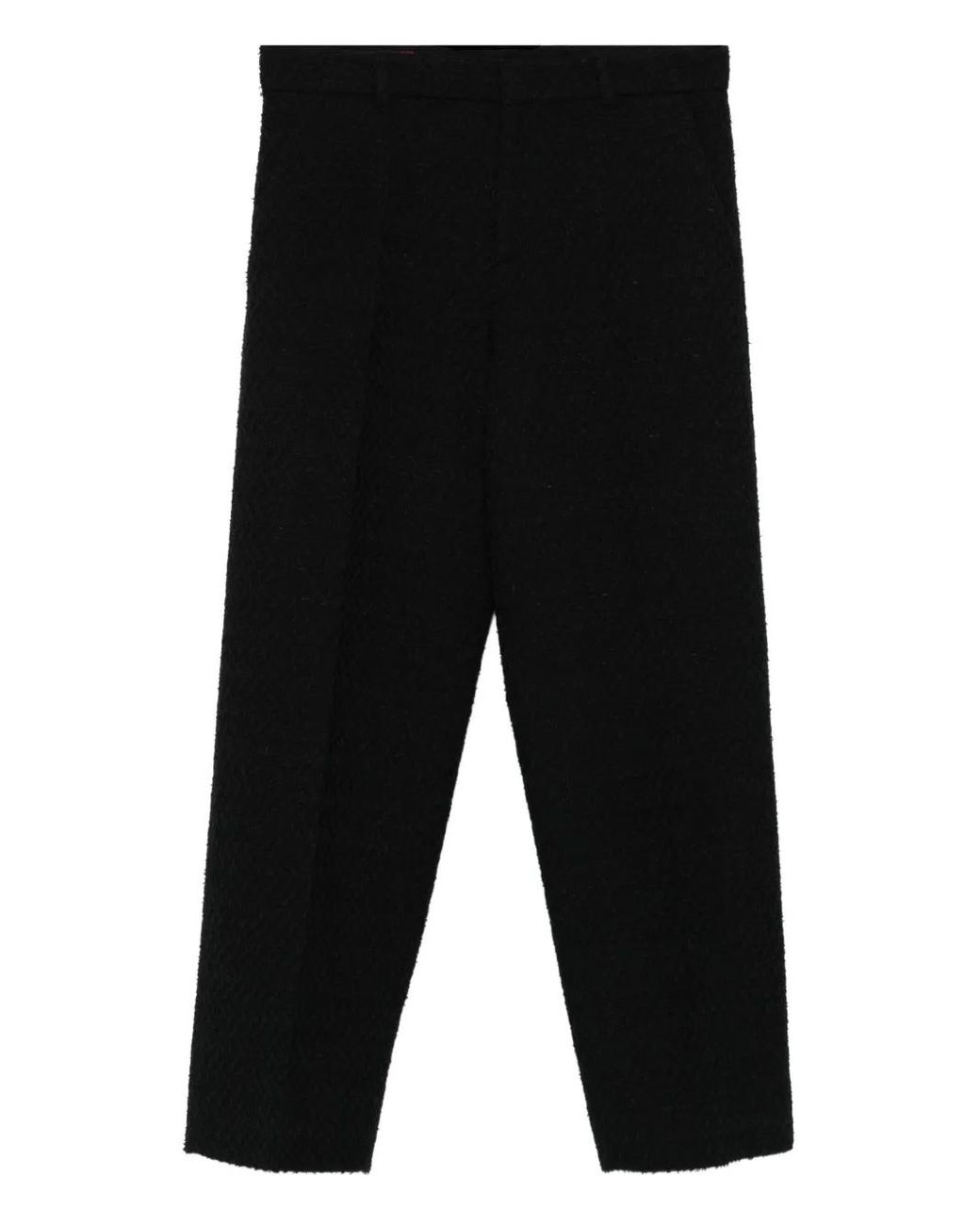 Gucci Tweed Broek in het Black