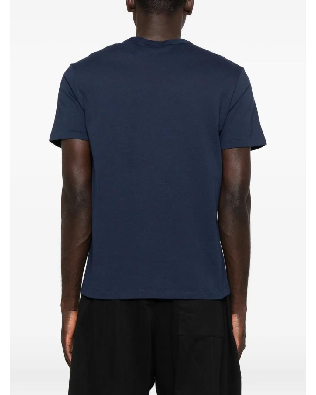 KENZO Blue Gots Tulip Slim T-Shirt for men