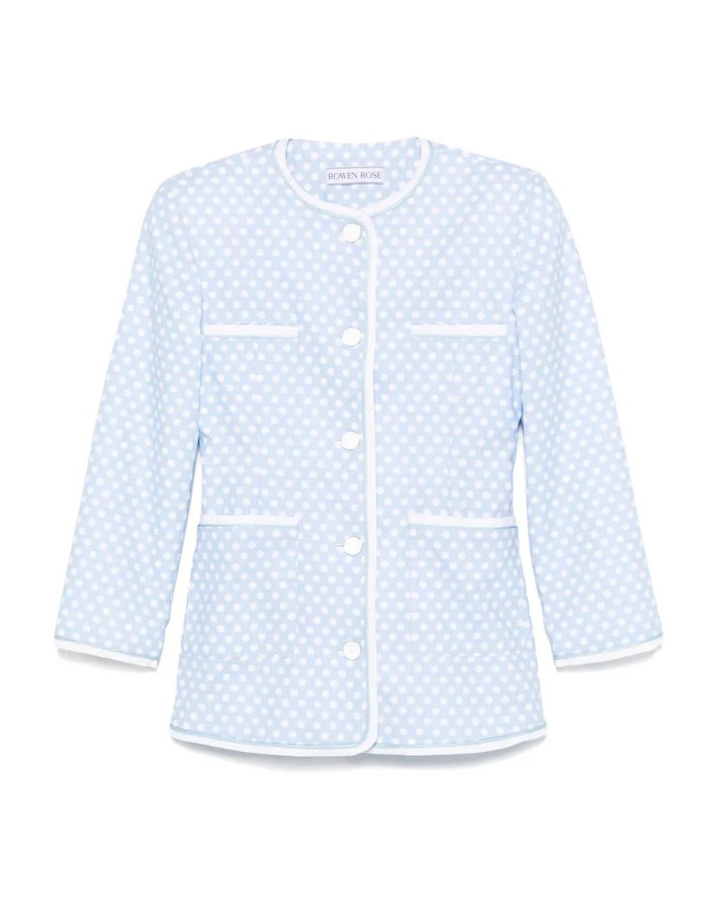 ROWEN ROSE Jack Met Stippen in het Blue