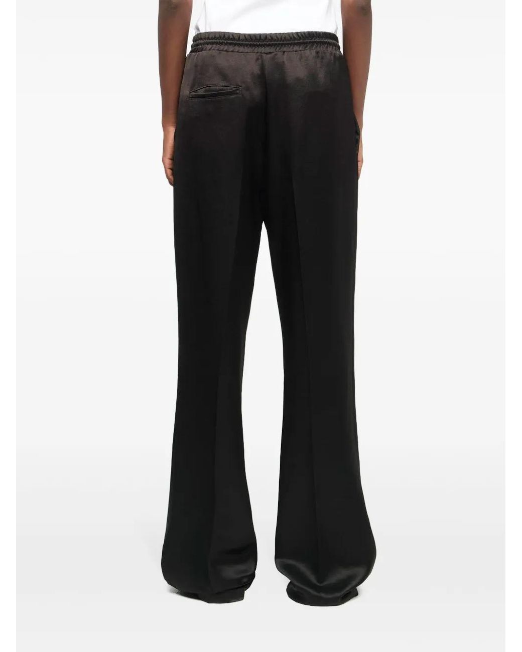 J.W. Anderson Blue Drawstring-Waist Trousers