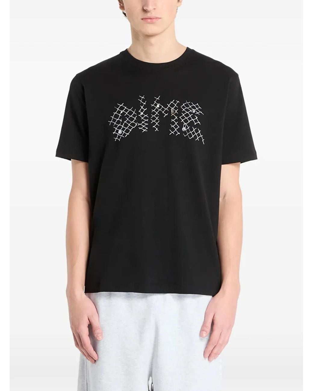 Dime Black Logo Graphic T-Shirt