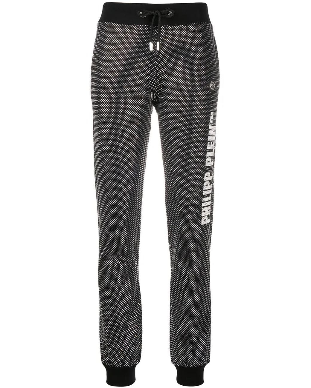 Philipp Plein Multicolor Glitter-effect Slim-fit Trousers
