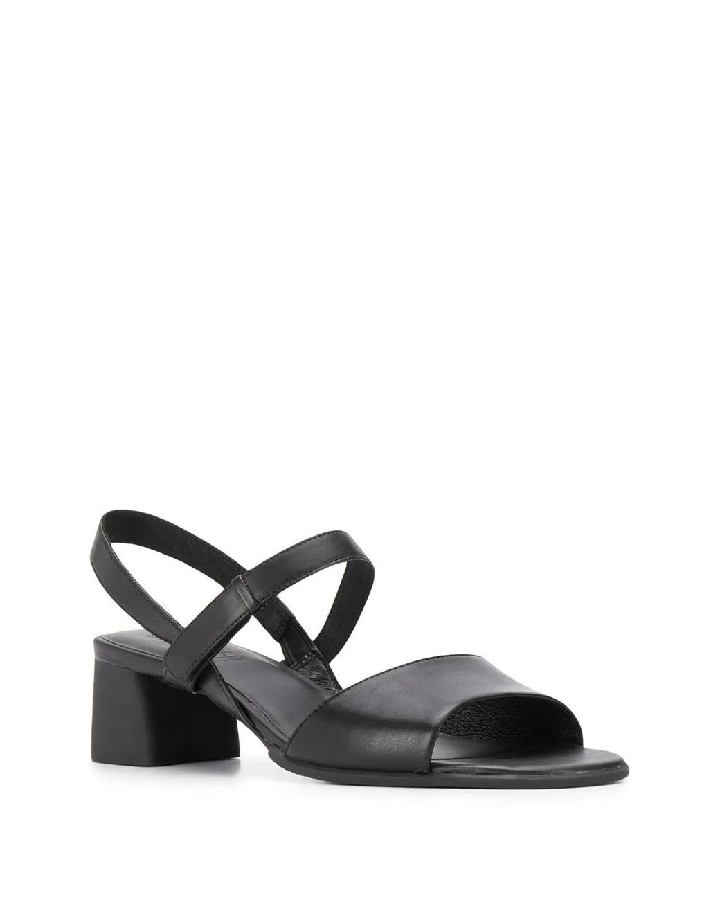 Camper Black Katie Sandals