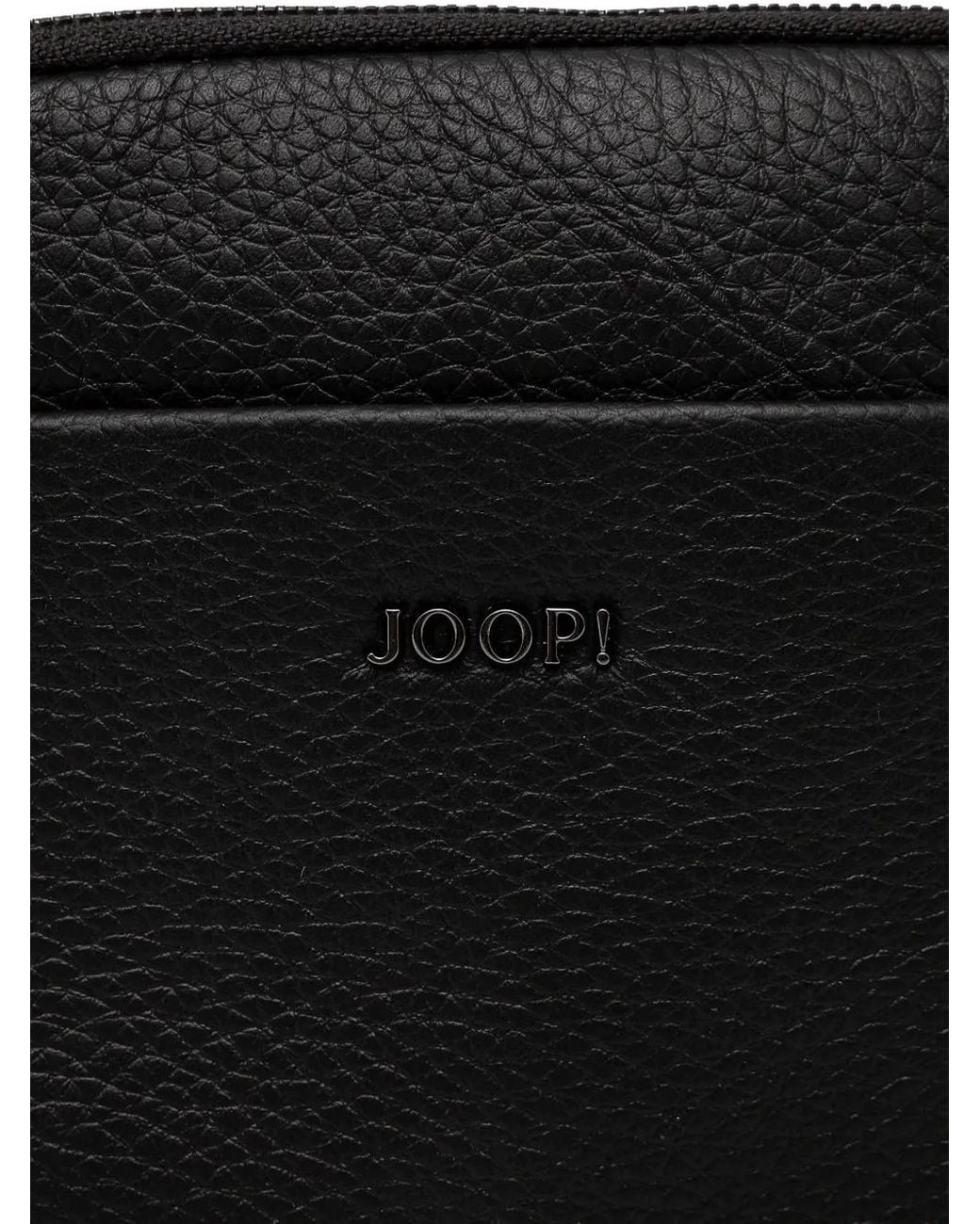 Borsa Messenger Con Zip di Joop! in Black da Uomo