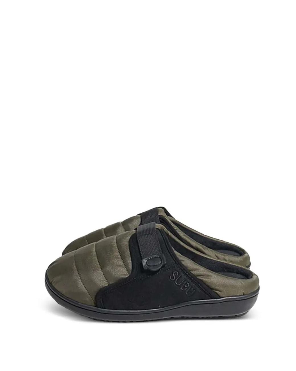 SUBU Black Gesteppte Slipper
