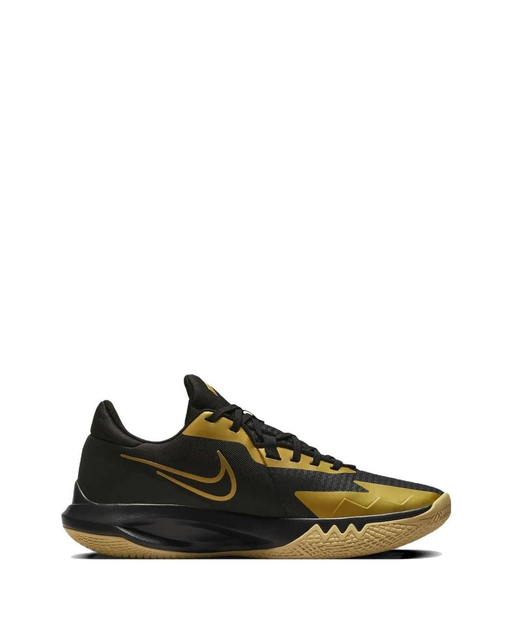 Nike Green Precision 6 Swoosh Sneakers for men