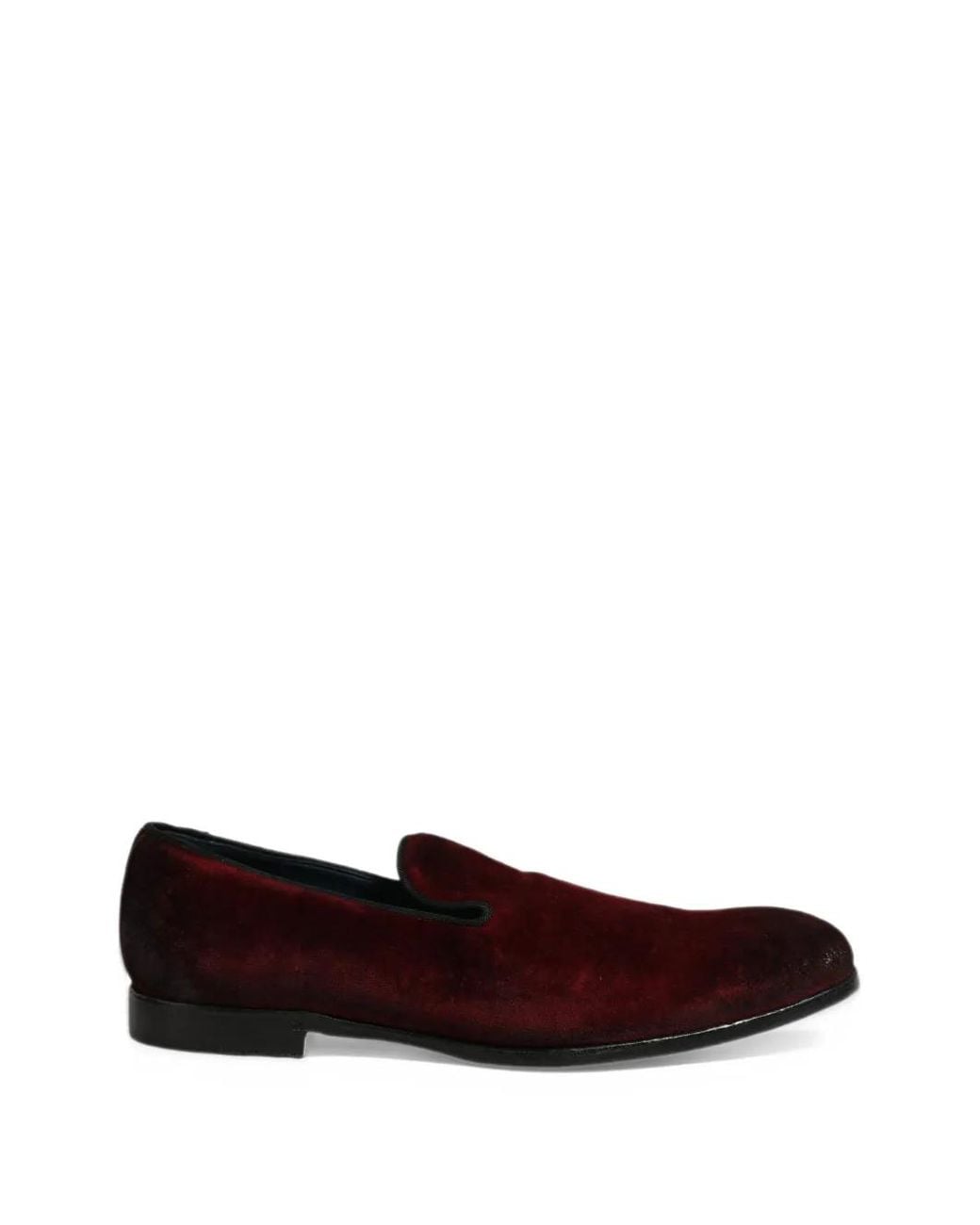 Dolce & Gabbana White Suede Loafers for men