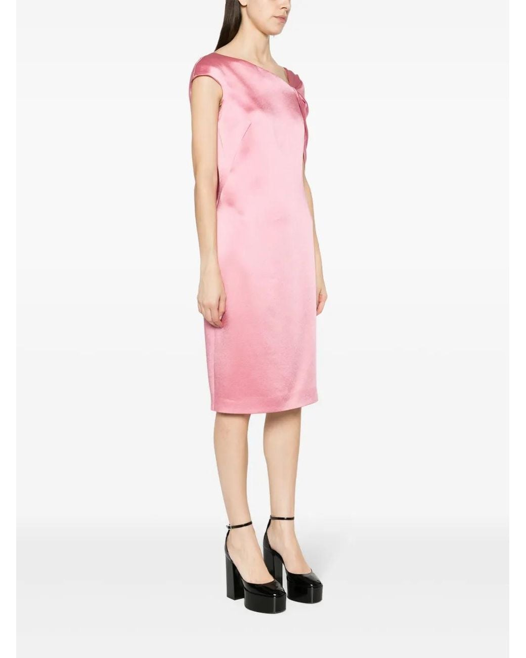 Givenchy Pink Midi Dresses