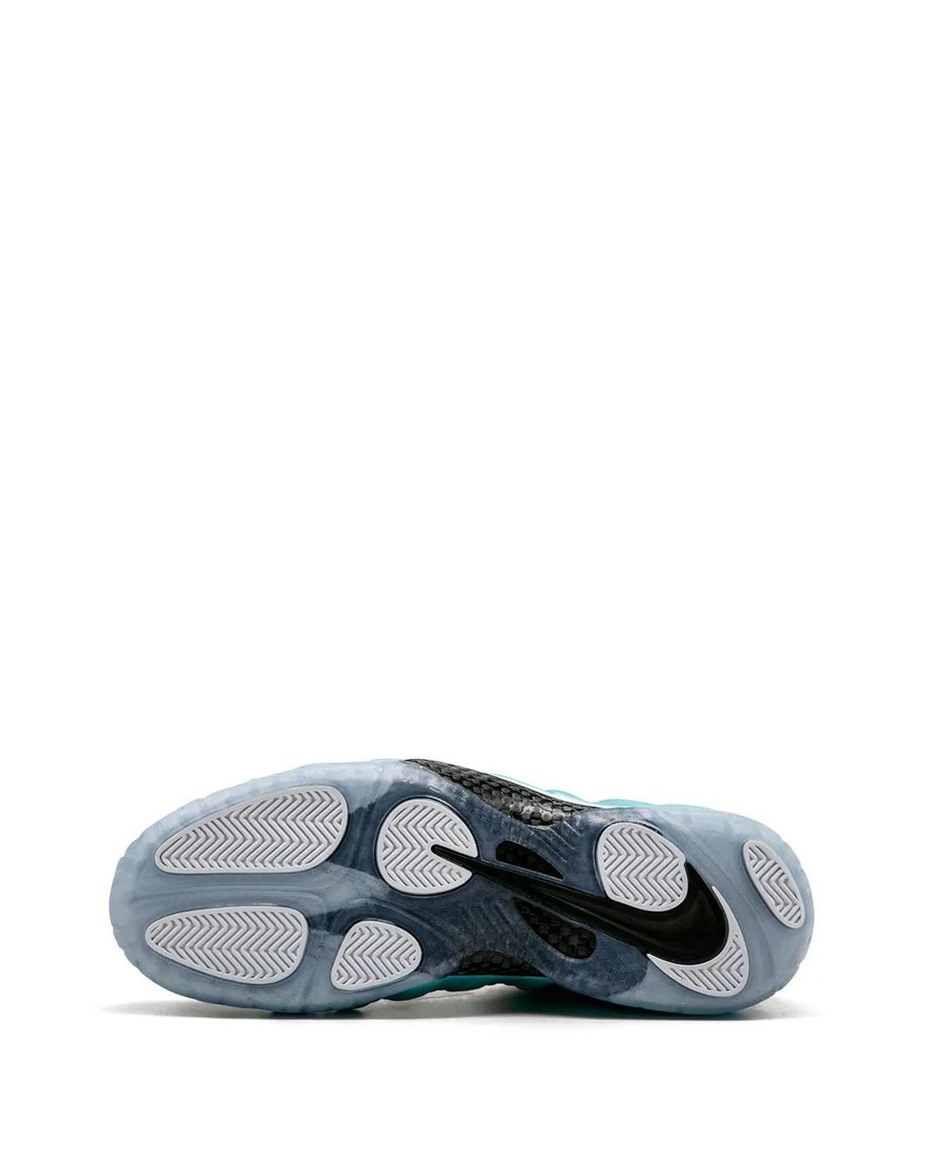 Nike Green Air Foamposite Pro "Island" Sneakers for men