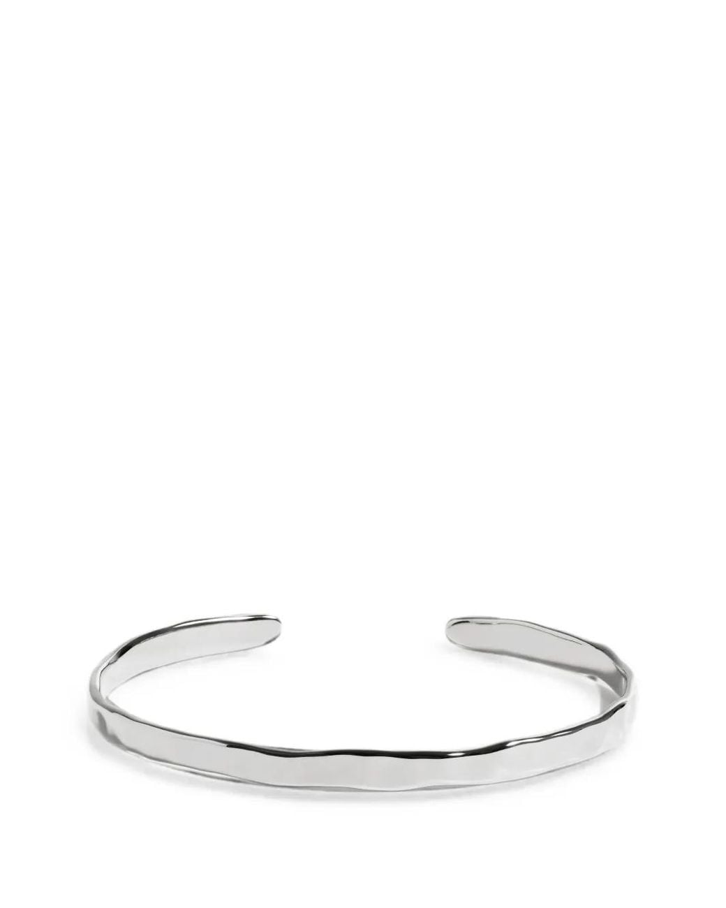 Monica Vinader White Siren Muse Cuff Bracelet
