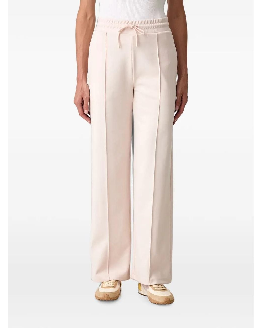 Guess Pink All Over Print Sweat Trousers
