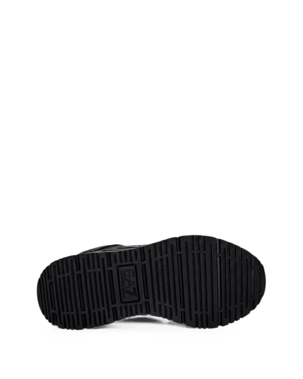 EA7 Black Logo Sneakers