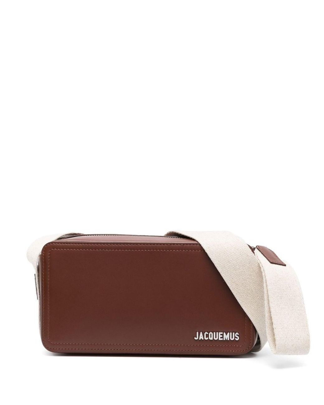 Jacquemus Le Cuerda Horizontal Crossbody Bag in Brown for Men Lyst