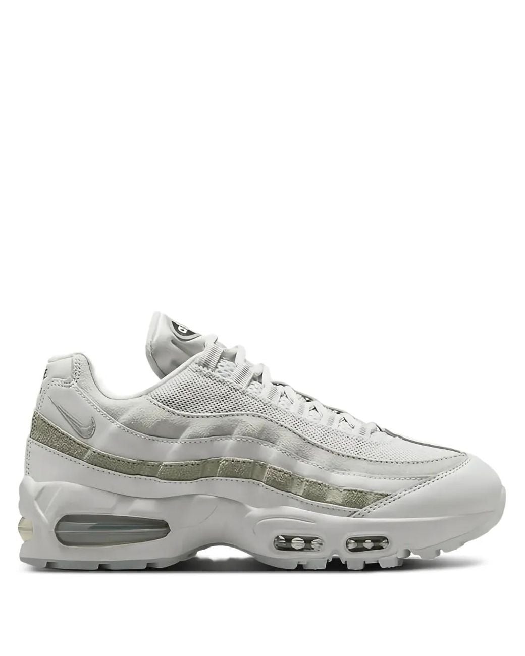 Nike Gray Air Max 95 "Big Bubble