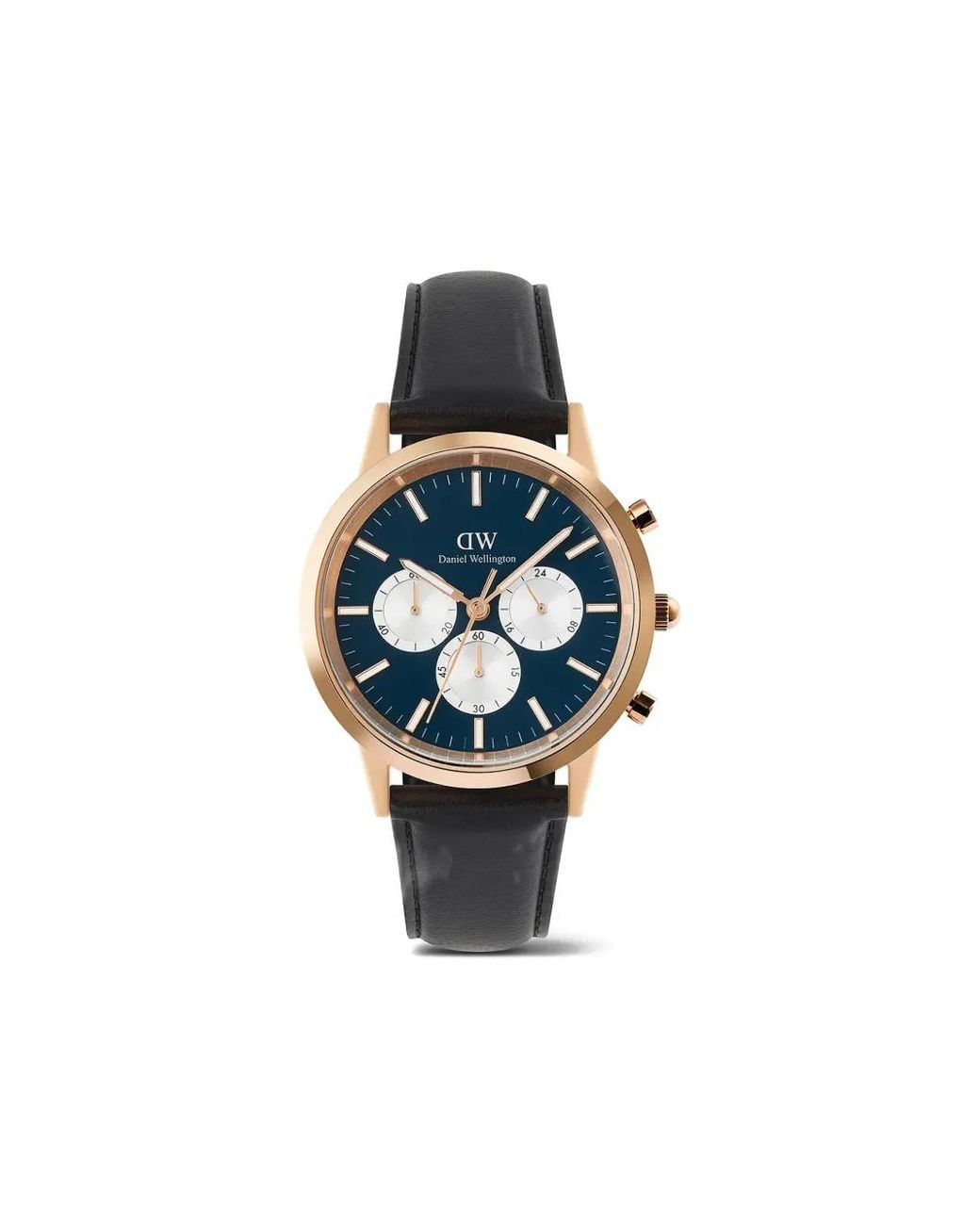 Daniel Wellington Blue Sheffield Arctic 40Mm for men
