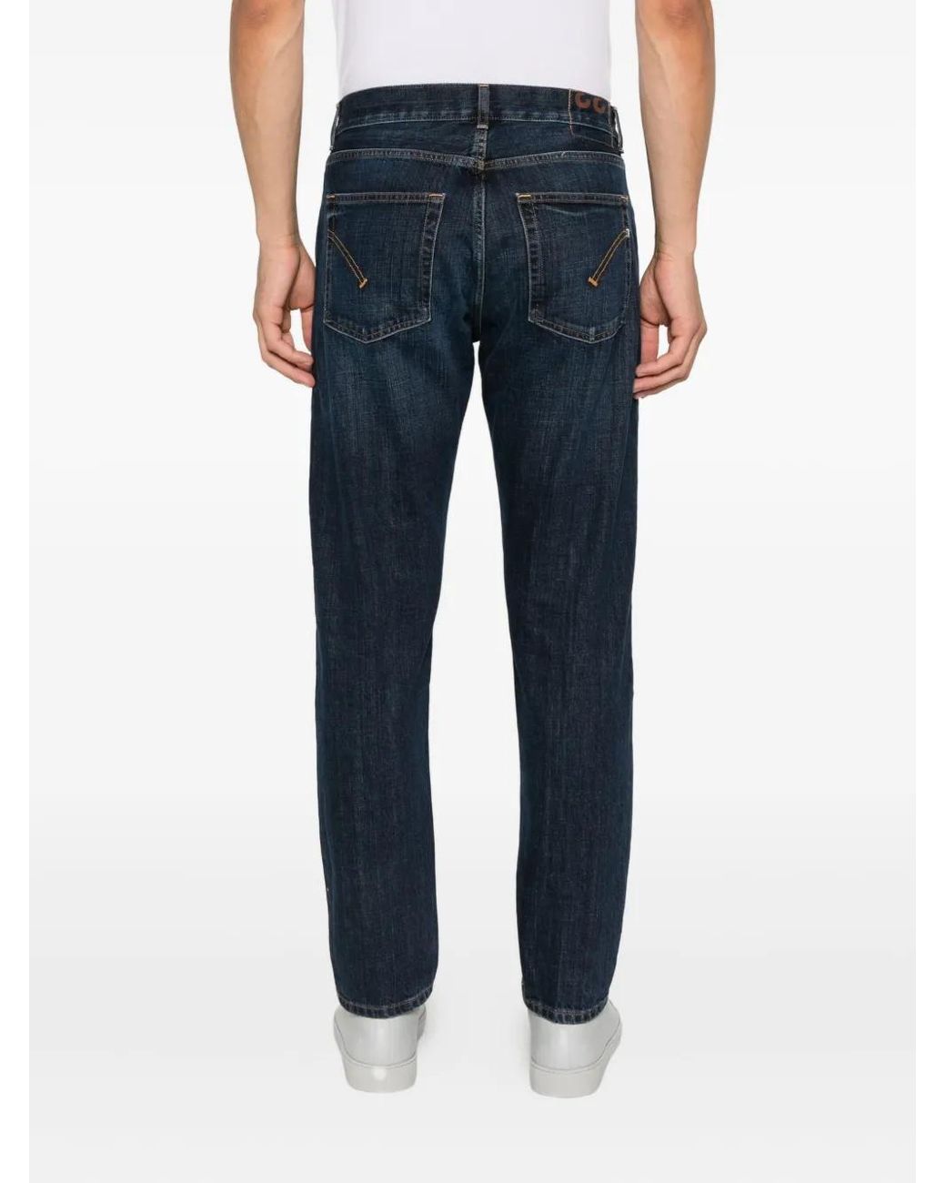 Vaqueros Con Corte Slim Dondup de hombre de color Blue