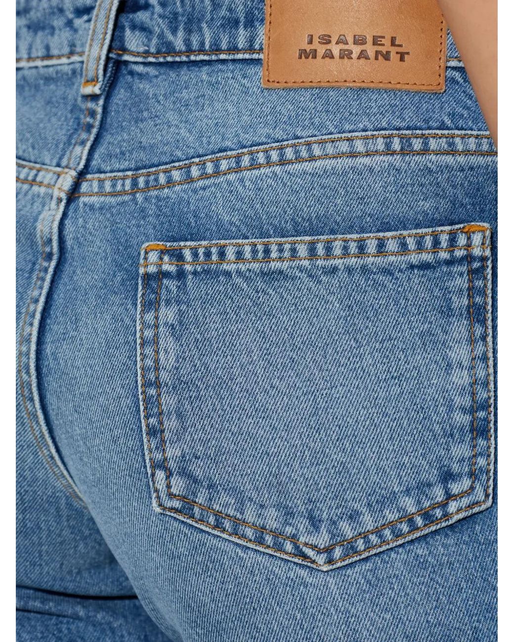 Isabel Marant Blue Denala Pants